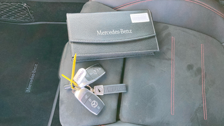 Mercedes-Benz A-Class A180d AMG Line 4dr Auto Diesel Saloon